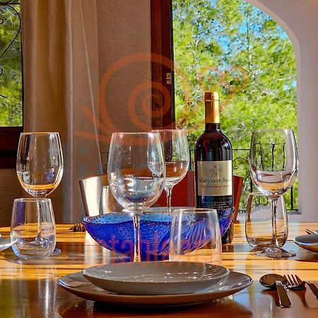 Willa Casa Manzano. Moraira. Live It Costablanca Zewnętrze zdjęcie