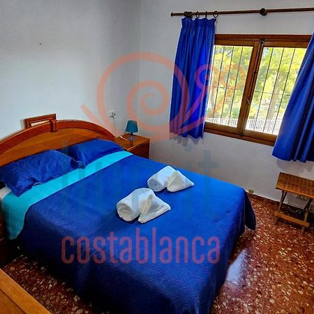 Willa Casa Manzano. Moraira. Live It Costablanca Zewnętrze zdjęcie