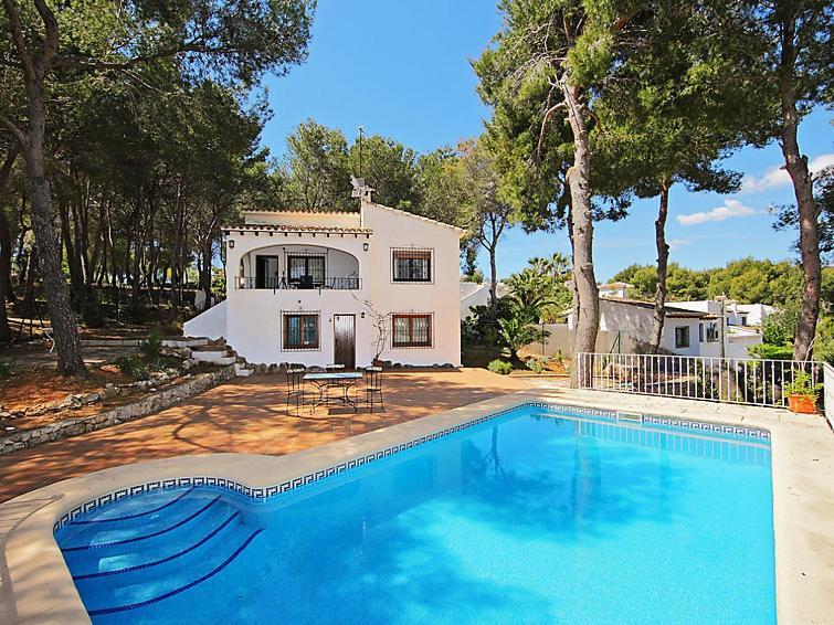 Willa Casa Manzano. Moraira. Live It Costablanca Zewnętrze zdjęcie