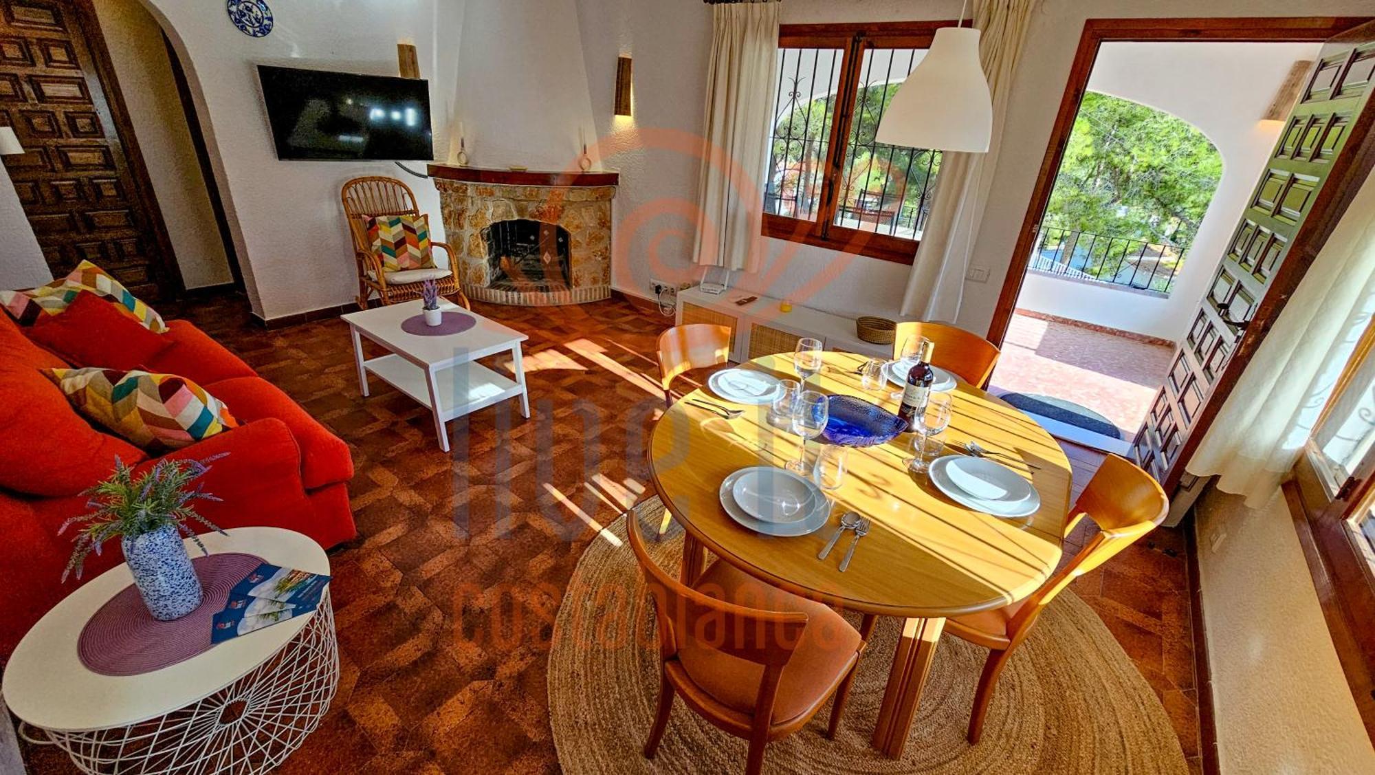 Willa Casa Manzano. Moraira. Live It Costablanca Zewnętrze zdjęcie